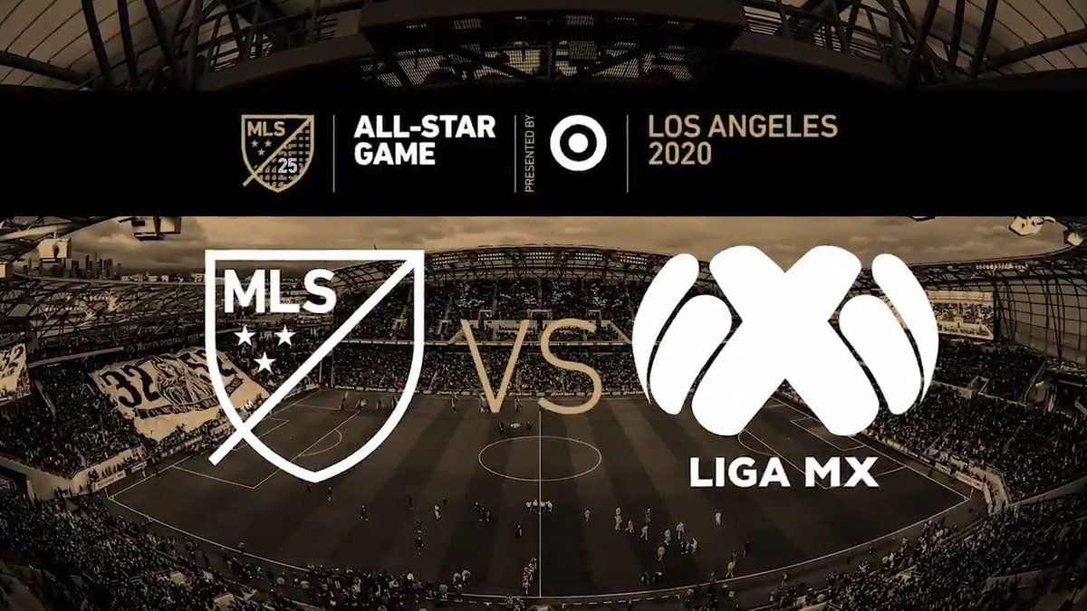 Major League Soccer On Twitter Mls All Stars Vs Liga Mx All Stars Can T Wait For 2020 [ 675 x 1200 Pixel ]