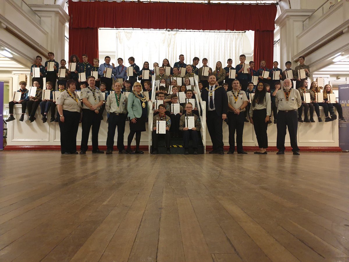 Well done to all the award recipients tonight. We could barely fit you all on the stage! #SkillsForLife