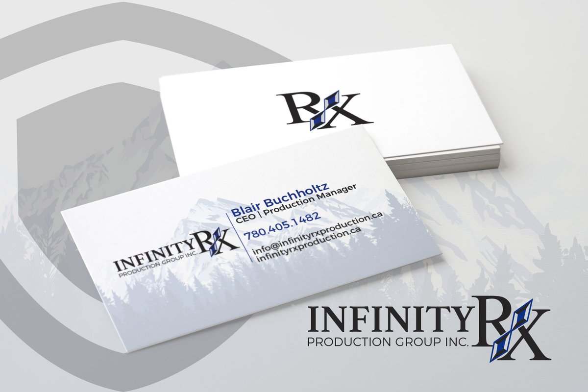 SocialHeroMedia's tweet photo. Here's a before and after of a #branding touch-up and #business card re-design we did for Infinity RX Production Group Inc.

Does your business need a face-lift? Branding is just one of the many services we offer. Let's chat! 780-665-5115 #yeg #marketing 

https://t.co/TvdpRD82bg https://t.co/69qozH9lLv