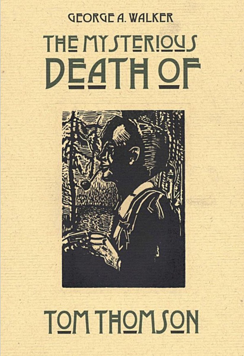 SilentBooks's tweet photo. George Walker
THE MYSTERIOUS DEATH OF TOM THOMSON
@porcupinesquill, 2012
https://t.co/umhKh1pS4g
#WordlessBook
#LibrosSinPalabras
#WoodcutBook
#Imagination
ISBN: 0889843481 https://t.co/jSnISrugD3