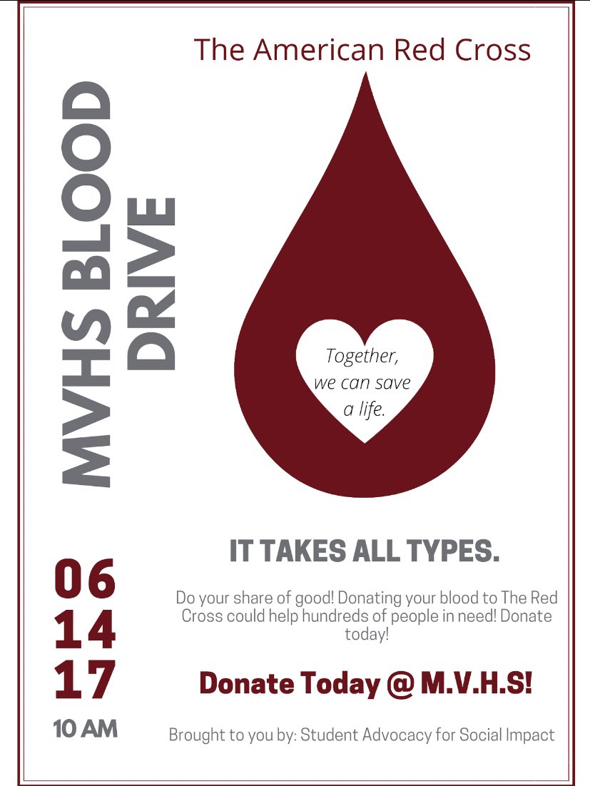 MountVernonSASI's tweet photo. Thanks to everyone who donated today! You’re saving lives! https://t.co/ww39NJ4fxc