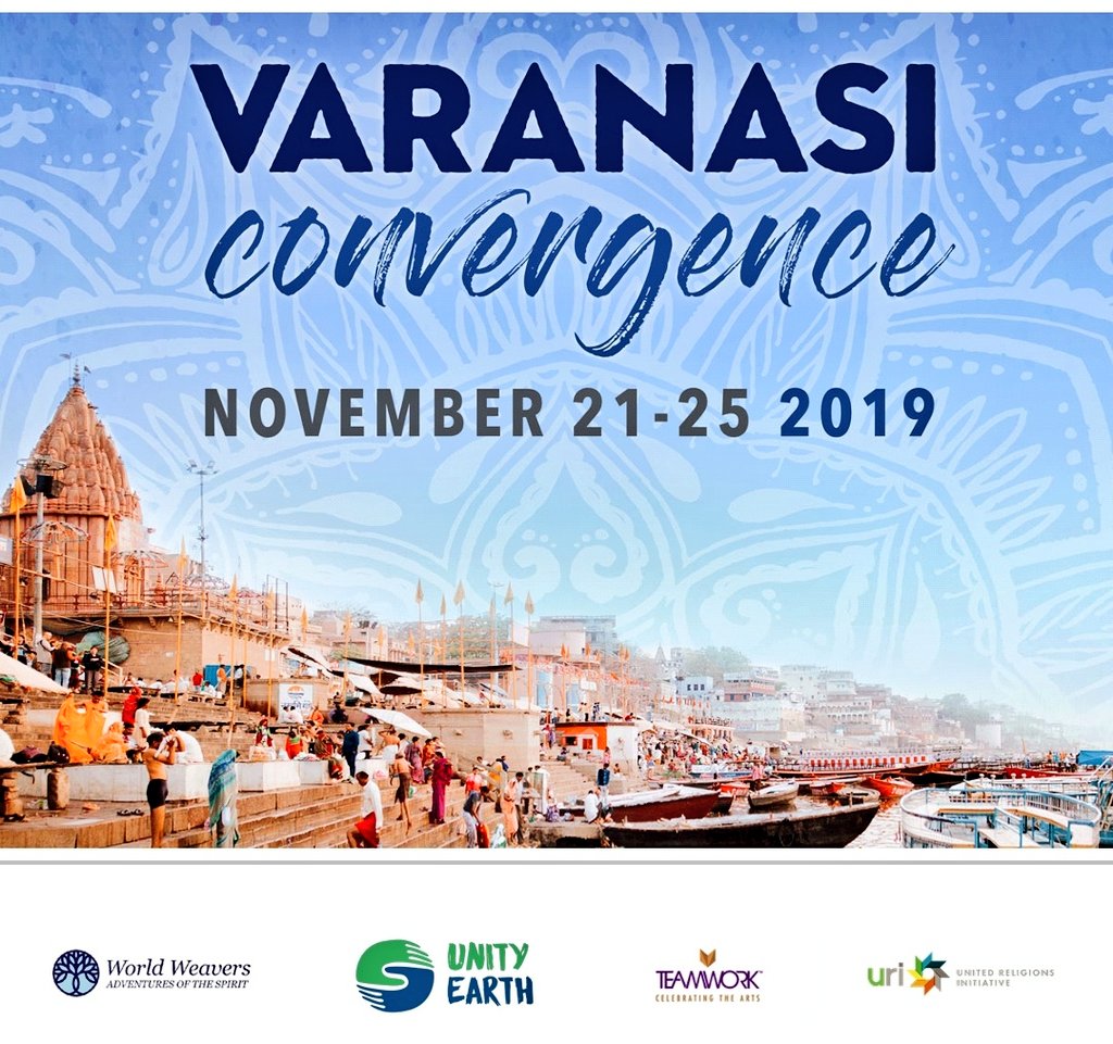 sufimusafir's tweet photo. Unity Earth - Varanasi Convergence November 21-25
@monkforamonth @SanjoyRoyTWA
@aniltrigunayat @TeamworkArts @uriglobal @URIGlobalYouth
#UnityEarth #interfaithweek #Varanasi
#Banaras #India https://t.co/yIWcWY8qJ4