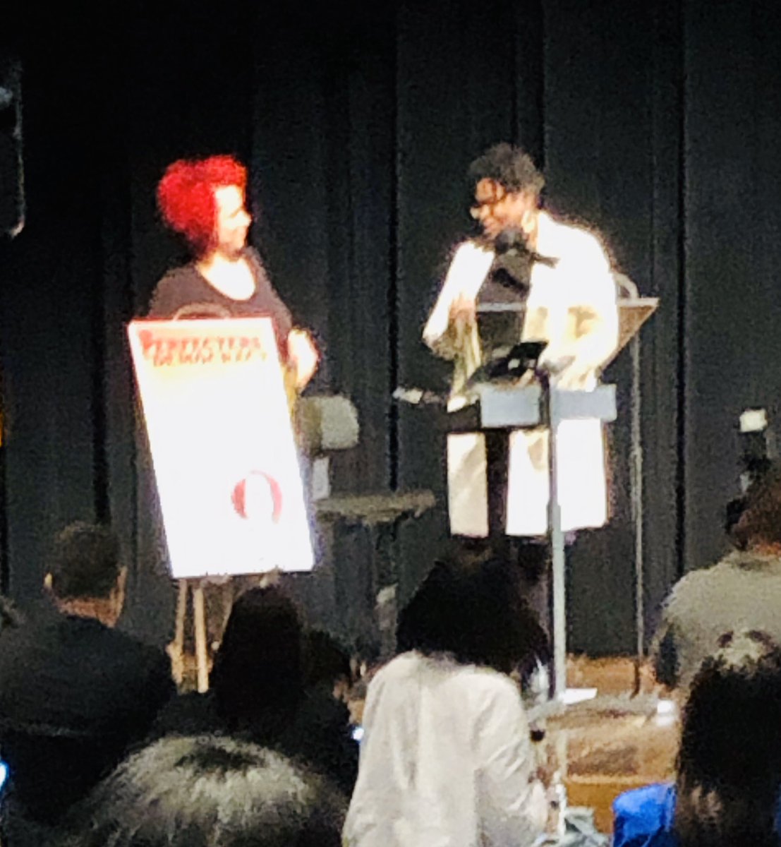 Newark Public Schools welcomes Nikole Hannah-Jones and “The 1619 Project”. This project asks, “What if, finally, in this 400 year, we understand that black people have never been the problem but only the solution?” @nhannahjones @WeAreAvon