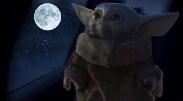 curledbitch's tweet photo. 7 year old me in the car wondering why the moon has been following us the entire time https://t.co/E3c2fC5OBT