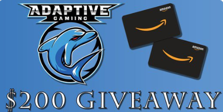 JBrunzFn's tweet photo. $200 AMAZON GIVEAWAY

RETWEET &amp; BE FOLLOWING MYSELF &amp; @AdaptiveGamiing 
Ends Fri Dec 20th 11:15PM 

EXTRA ENTRY'S HERE -  https://t.co/LtUBwFk9cA https://t.co/tkujiC6X4d