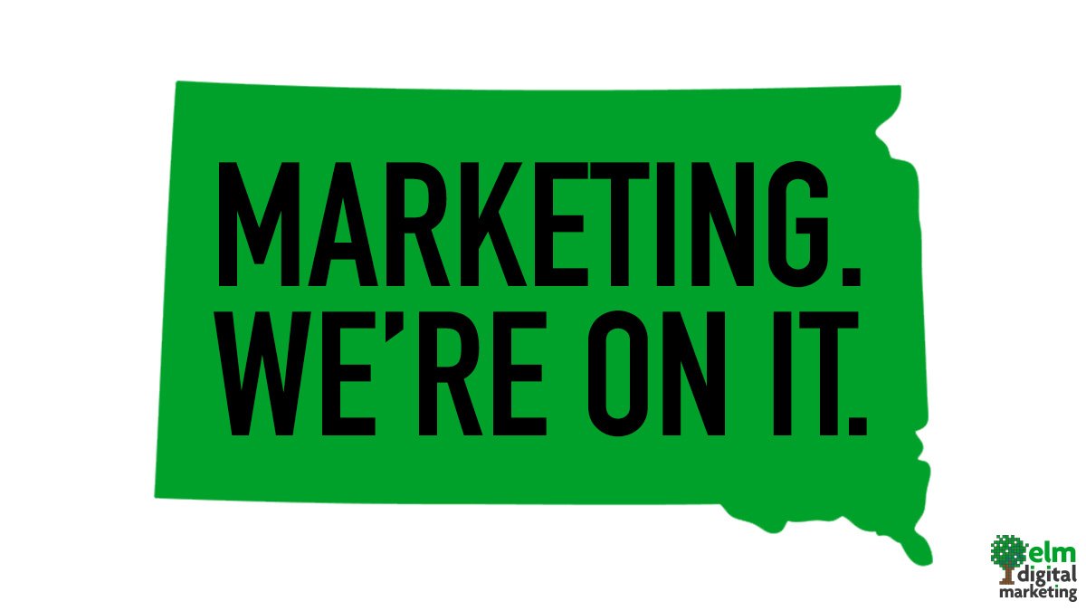 elmdigitalmktg's tweet photo. Not all marketing gets the results you want. We can help you attract the right kind of attention on a budget that makes sense.
.
.
#SouthDakota #Marketing #DigitalMarketing #MethWeAreOnIt #onmeth https://t.co/5RAp0mDvA2
