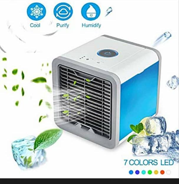 Good eveningHow's the weather treating you???Harsh I guess, I have something that can Help youFingers are not equal we can't all afford split AC's plus not everyone got a generator that can power their electronics and AC!I got the solution to your problemArtic A.C N7,500