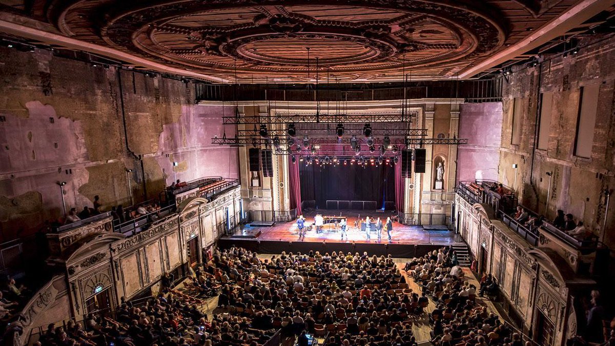 ArchitectsJrnal's tweet image. The winner of Heritage Project is Alexandra Palace East Wing Regeneration by @FCBStudios. Congratulations! 🎉 #AJArchAwards architectsjournal.co.uk/story.aspx?sto…