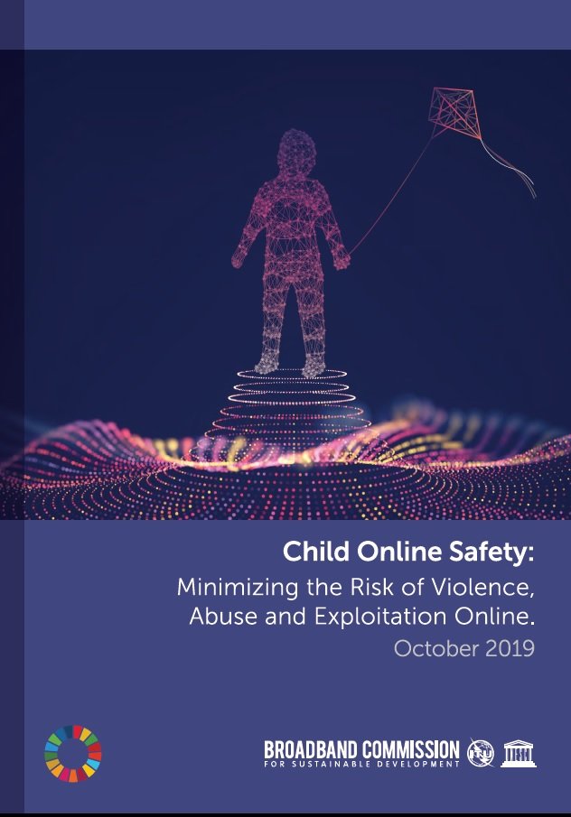 UNBBCom's tweet photo. Pleased to see the work on @UNBBCom WG on child #OnlineSafety discussed at AI & Child Safety Online Roundtable @GCForum
#WorldChildrensDay #20NovAI #ChildRightsGCForum #20NovAI #ChildRights @ITU
@UNICEF https://t.co/jAqaV8hn72 https://t.co/FlLVrF34oB