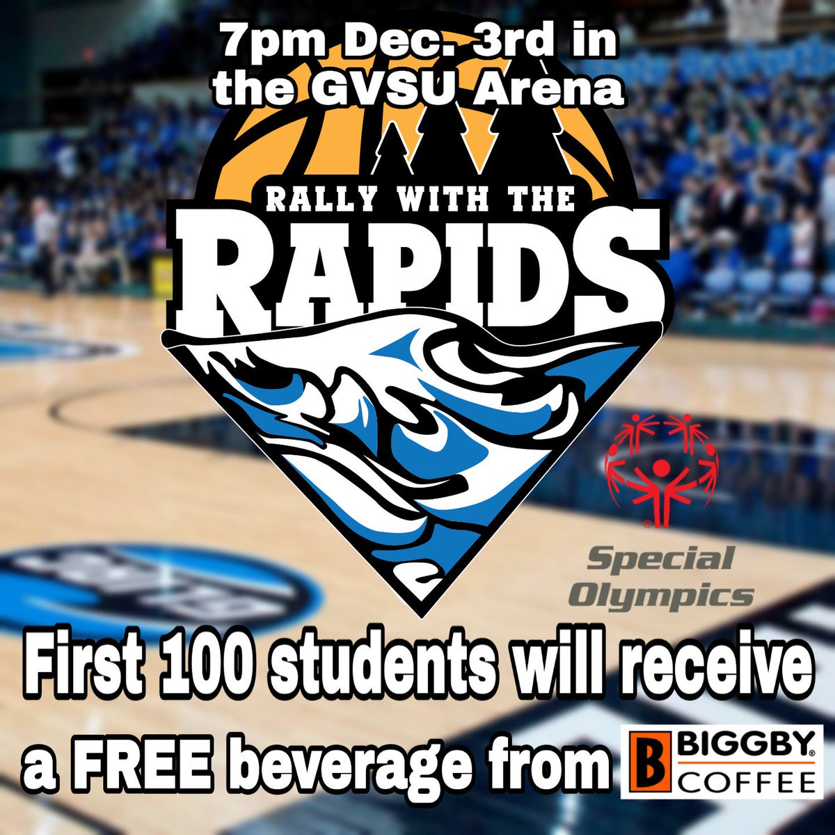 First 100 students get a FREE beverage courtesy of <a href="/BIGGBYCOFFEE/">BIGGBY® COFFEE</a>!
Don't miss out!!! ☕ ☕

If you can't make it, please consider donating: gofundme.com/f/rally-with-t…