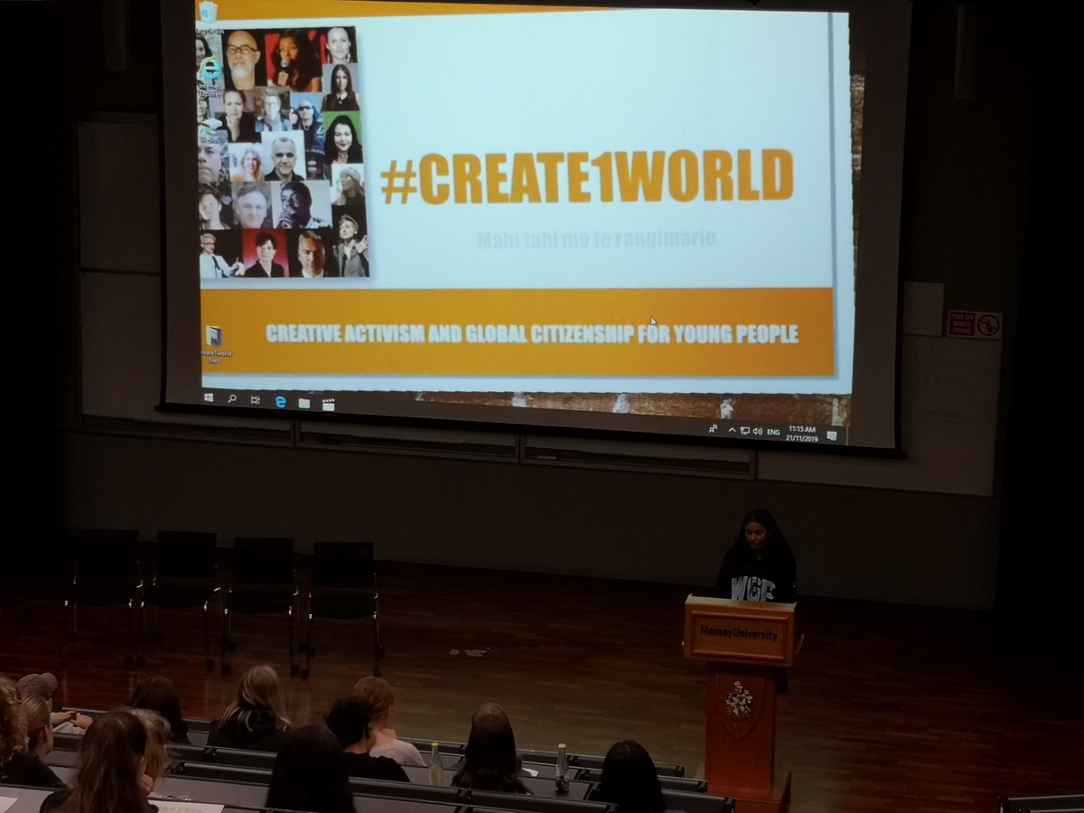 team1world's tweet photo. It's performance time at Auckland's #create1world. Some amazing entries this year, well done to all the finalists. https://t.co/aZaoN05D6Y