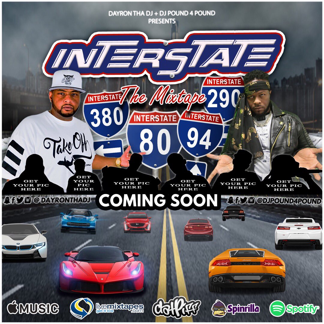 DayRonThaDj's tweet photo. Interstate #OTW 🚗💨💨💨 #TakeOff https://t.co/Td1XURX8Yl