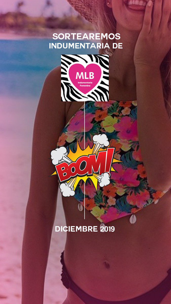 Richardusz's tweet photo. Querés ganarte una bikini?? Dale RT al flyer con el #laexp💣tam💣s etiqueta a 3 amigas participa del sorteo de MLB indumentaria sponsors oficial del la fiesta. https://t.co/HDzYAYTAxR