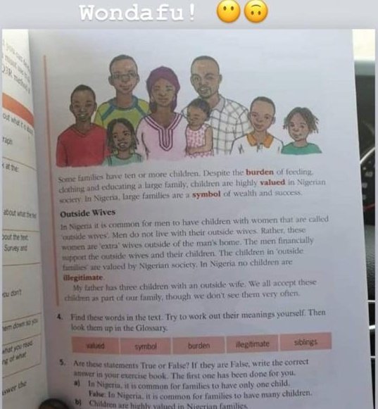 So confused right now... a few questions pls, is this a Social Studies Textbook? Who is the author of this book? What board approved this book to be read in our schools... My first tweet💃 #QUEENSCOLLEGE #babcok