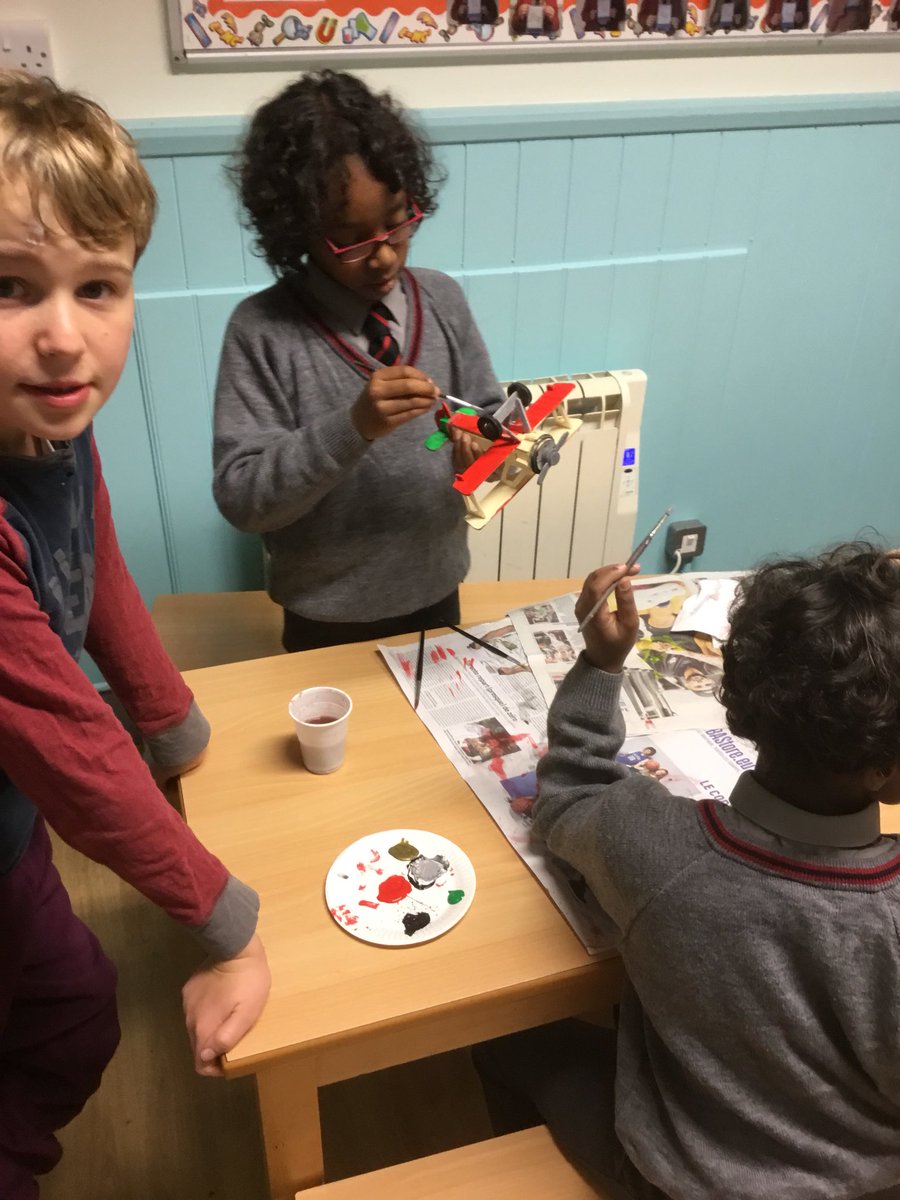 PrebendalBoard's tweet photo. Tonight’s activity was “Art Attack”: the children made the planes and painted them too. Great determination, teamwork and skills shown. #iloveboarding #artattack #wednesdayactivity https://t.co/WCNp2KVjpO