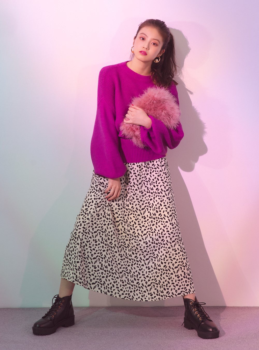 わきこ Twitter પર 今田美桜 Grl のビジュアルが最高すぎる Guの中条あやみちゃん同様 顔がいいとプチプラ服でも高そうに見えるという現実受け入れるのツラ T Co 0nxcnckejq Twitter