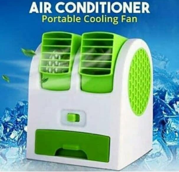 If you can't afford I have something here for you tooAir Conditioner portable cooling Fan N4,000Portable mini fan N5,5005-in-1 face exfoliating brush N3,500Mosquito Repellent N5,000