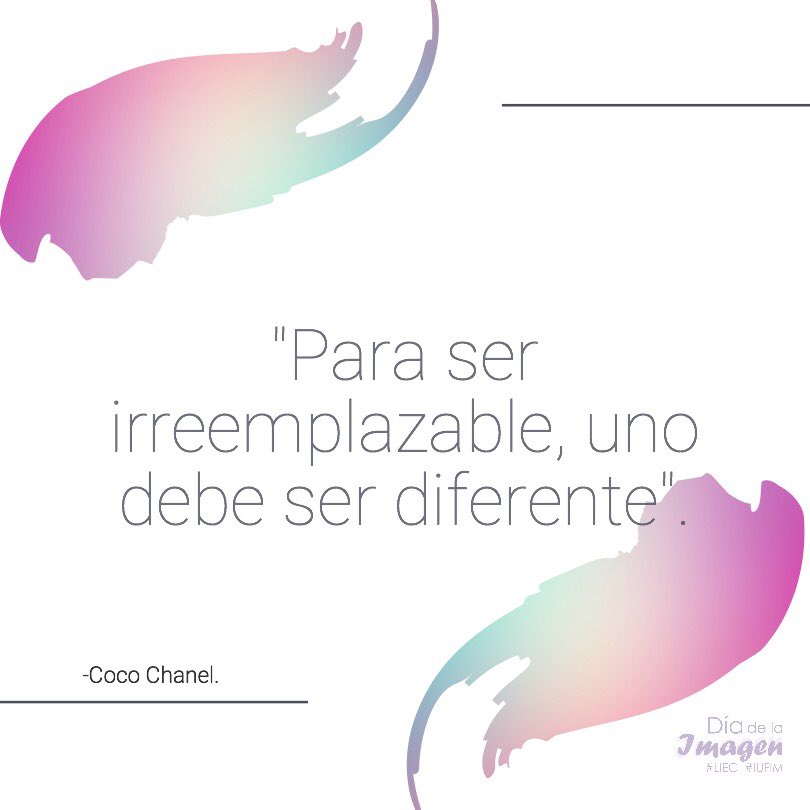 imago_nautas's tweet image. Sé diferente 🌟

#FraseDelDía #LIEC #Imagonautas #Presencia #MiercolesDeGanarSeguidores #MiercolesInolvidable #FelizMiercoles