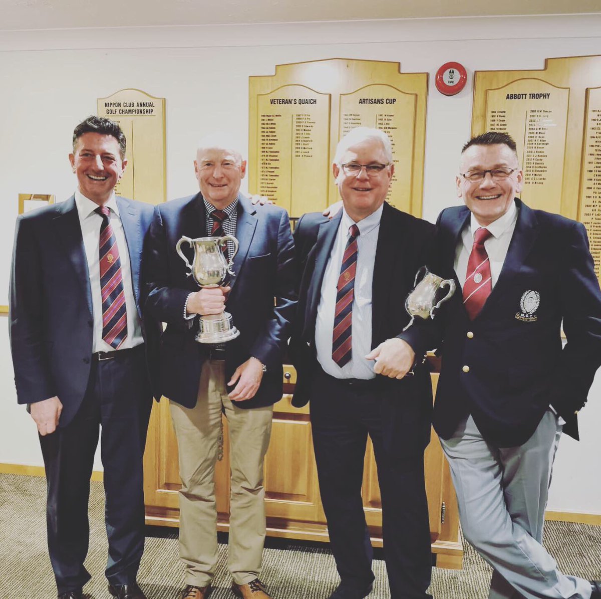 maidenheadgc's tweet photo. Great to see so many competitors turn up for this evenings Captain & Professional Dinner!
With 31 combined matches played this year, we’ve raised an incredible £1,500 for our Captains Charity @FamilyFriendsWM. Thank you to all competitors & congratulations to our winning pairs!👏🏼 https://t.co/39XlLr0Xps
