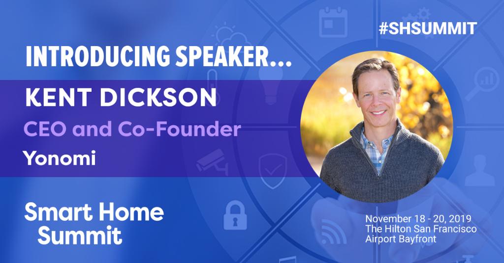 AppliedEvents's tweet photo. Live now, we have the panel discussion “Achieving true automation — an impossible dream?” with Kent Dickson, CEO and Co-Founder at @Yonomi. See he full agenda here → https://t.co/OXnPNGYfeV #SHSUMMIT https://t.co/1SLOo5J4Uk