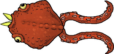 DeliInteractive's tweet photo. #WNTGD game fun fact!
There is not a single "octo" enemy in the game thanks to how difficult it would be for players to fend off 8 tentacles. This is why we have enemies like our Duopus! https://t.co/yf5cF2KlYv