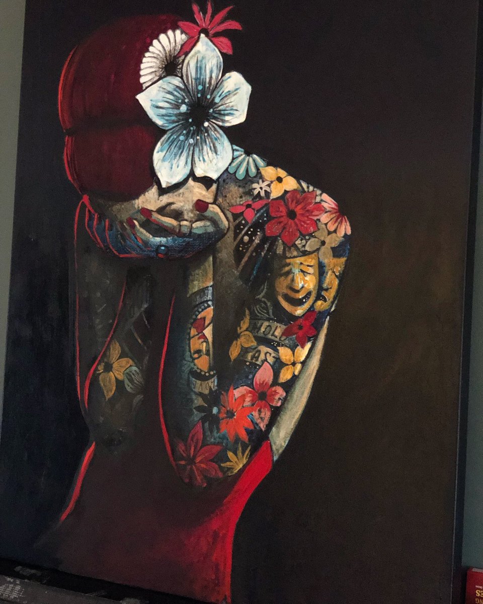 Work in progress x