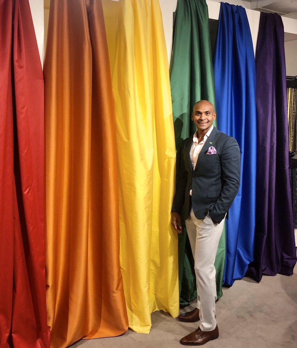 Al_ForeverProud's tweet photo. Getting #Ready! 🎥 As chair of @RainbowRailroad’s All Aboard #Leadership Gift Committee, I’m pumped to host tonight’s event w/ 100+ folks wanting to help persecuted #LGBTQ individuals around the world! 🌍 

Overwhelmed with the positive response from our community!🙌🏾#ForeverProud https://t.co/b87Bt3XNuc