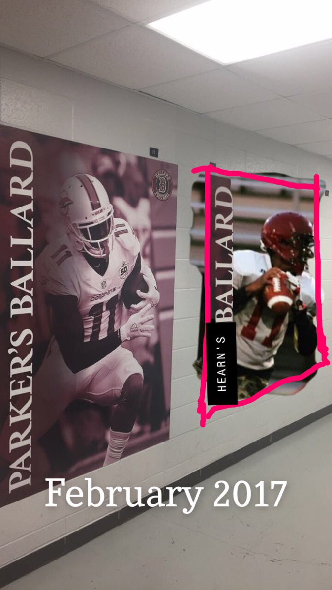 TerranceHearn11's tweet photo. February 2017....
Never let anyone tell you, you can’t. Dreams come true with hard work, determination, and execution. If you don’t believe me watch, let me motivate you. L’s🆙 #L1C4 #GoCards @DeVanteParker11 https://t.co/xMDS08lQ5i