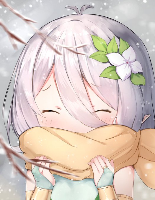 コッコロ『主さま…あっ、ありがとうございます、んー…』
#プリコネR 
#コッコロ 
https://t.co/7QRwCgfzF3 