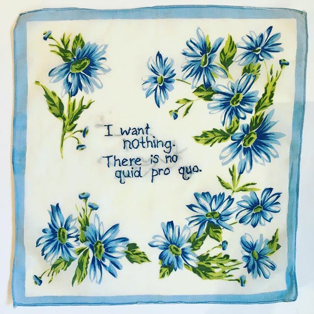TinyPricks's tweet photo. I Want You .... by @dianaweymar @realdonaldtrump on Sept. 9th, same day Michael Atkinson, IGIC notifies the House Intelligence Committee of Whistleblower’s complaint, 3 House committees announced investigations. What will @maddowshow stitch? #tinypricks … https://t.co/Uj38L0SXpu https://t.co/vVtNO9MyPA