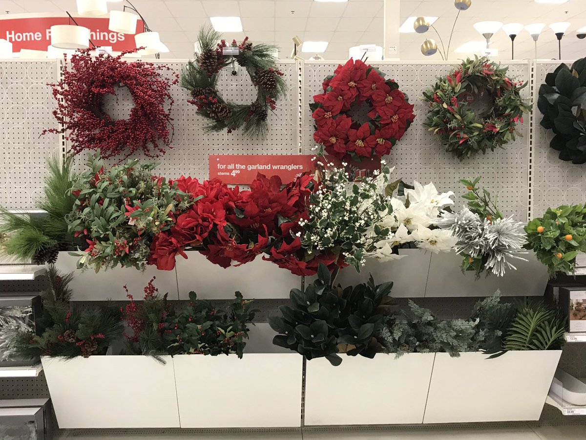 Still looking for all your Holiday Decor? Well look no further than <a href="/Target/">Target</a> where you can find all the perfect Holiday essentials to make your house the perfect home! #HolidaysBeginHere #dontmissout #T2016 #christmasdecorations #ChristmasIsComing #worksomewhereyoulove