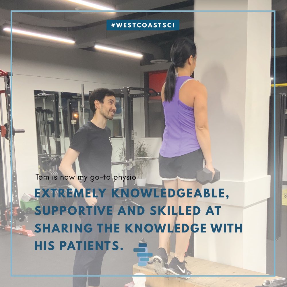 “Out of all the clinics I've been to, Westcoast SCI has been the one that 'clicked' and worked for me. Fabulous facility with private rooms and a spacious gym, friendly staff and a welcoming atmosphere.” - Zoë Hackett, Google Review 

🌐 westcoastsci.com
—
#westcoastsci