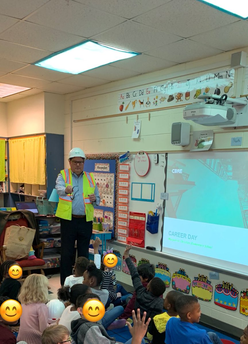 ATPiotrowski's tweet image. Also, shout-out to my awesome dad for coming to Career Day! Never too old to have your dad come to school with you!