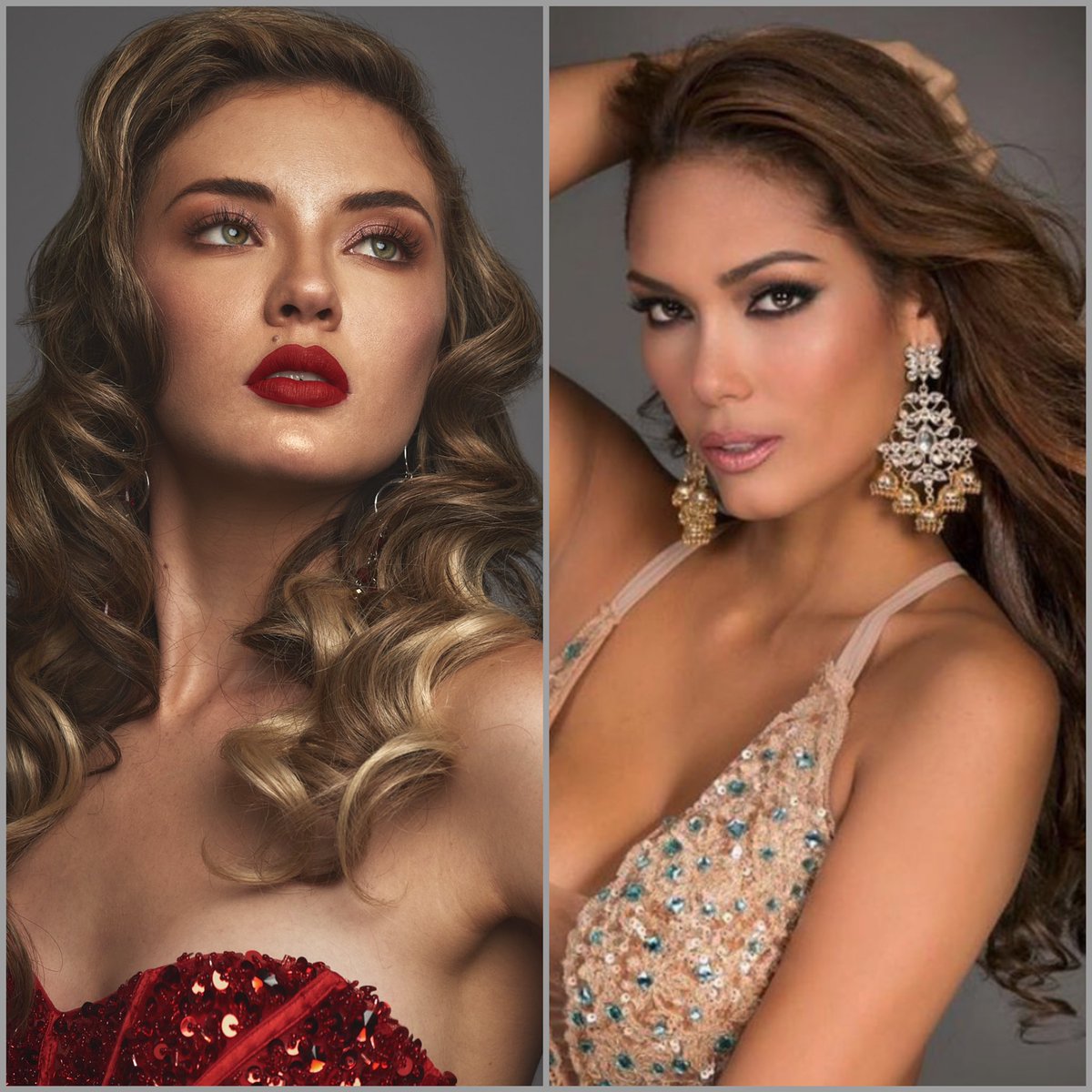 La bellísima Sara Franco de Colombia será la roommate de nuestra reina Jessica Jiménez durante la edición 69 de <a href="/MissWorldLtd/">Miss World</a> ! 🇨🇷🌎🇨🇴

#MissMundoCR #MissWorld #MissWorld2019 #London #MissMundo