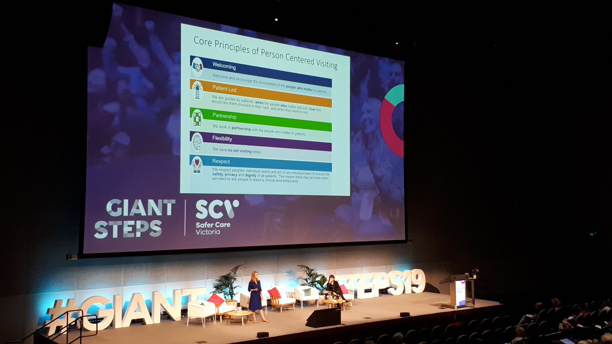 Simon_Castles's tweet photo. Great presentation @jenfrodgers about putting patients and their carers at the centre of their care #GiantSteps19 https://t.co/hGPmNqrRcB