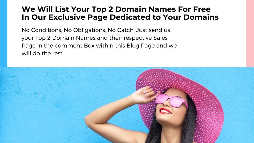 Add Your Domains on Our Site: Visit our new Post at: domainapproved.com/add-your-domai… and find instructions on how to list your domains. It's Free.

#domainnamesforsale #domainnamesales #domainnamesale #sedo #flippa #brandbucket #namepros #godaddy #namejet #domainnames #selldomains