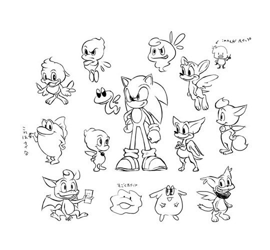Sonic_Hedgeblog's tweet photo. Early concept art for Chip, from Sonic Unleashed. https://t.co/aneLslkgKt https://t.co/zON9G8oLjK
