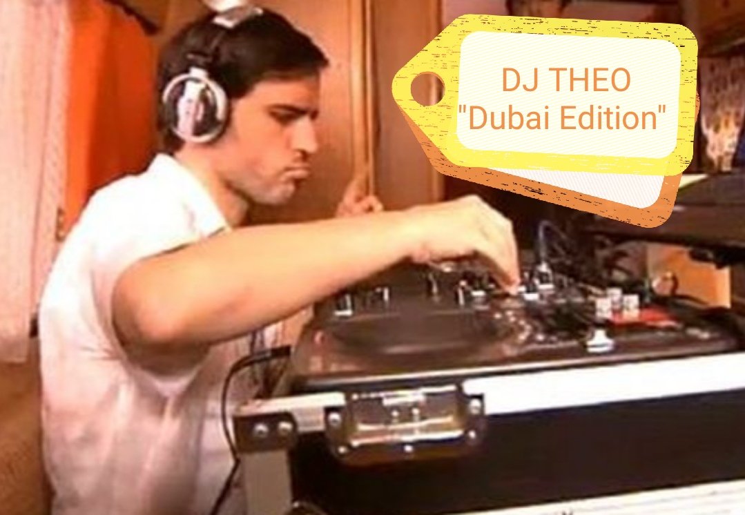 davidroyo77's tweet photo. Es imprescindible un Spin Off de DJ Theo y sus sinsudores en Dubai #LaQueSeAvecina https://t.co/RfcZ3gZcfb