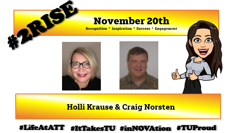 RISE Recognition Team (@rise_ittakestu) on Twitter photo #TUProud of our 11/20/19 peeps because #ItTakesTU to make magic happen for #2RISE & #inNOVAtion! Thanks for leading #LifeatATT with excellence! <a href="/ADChad2013/">Chad Carpenter</a> <a href="/jenbeardmueller/">Jen Beard-Mueller</a> <a href="/rh3734/">Rosa Hernandez</a> @MaBellMatt <a href="/Heatherrice25/">Heather Rice</a> <a href="/yovar2016/">Yonilda Varner</a> <a href="/kmkhissim/">Keri Hissim</a> <a href="/NovaO/">Nova Oktaviani</a> <a href="/JustMariaTaylor/">Maria Taylor</a> #TravelingNova #TUProud of our 11/20/19 peeps because #ItTakesTU to make magic happen for #2RISE & #inNOVAtion! Thanks for leading #LifeatATT with excellence! <a href="/ADChad2013/">Chad Carpenter</a> <a href="/jenbeardmueller/">Jen Beard-Mueller</a> <a href="/rh3734/">Rosa Hernandez</a> @MaBellMatt <a href="/Heatherrice25/">Heather Rice</a> <a href="/yovar2016/">Yonilda Varner</a> <a href="/kmkhissim/">Keri Hissim</a> <a href="/NovaO/">Nova Oktaviani</a> <a href="/JustMariaTaylor/">Maria Taylor</a> #TravelingNova