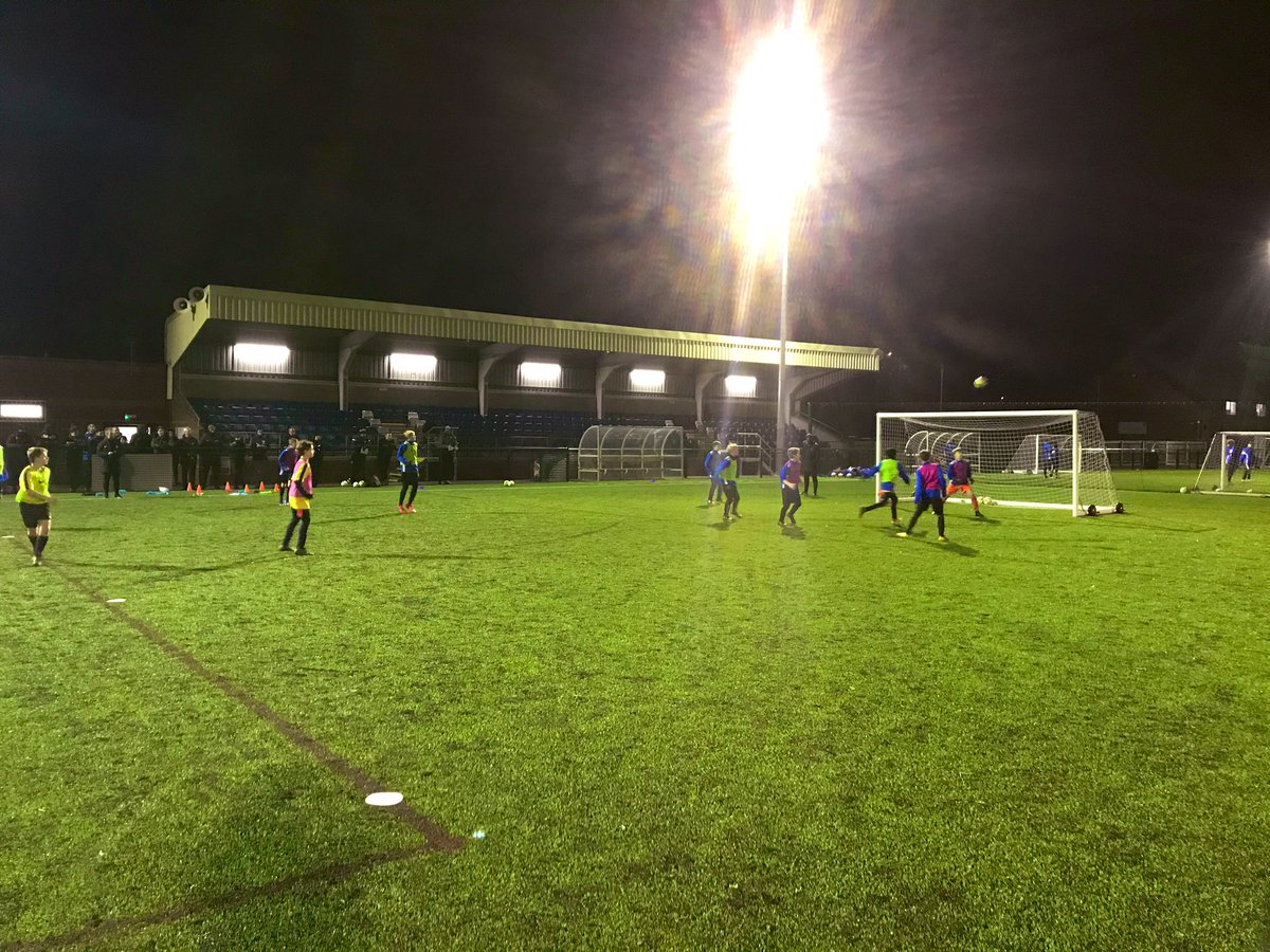 CPD Workshop on the Foundation Phase this evening with <a href="/HertfordshireFA/">Hertfordshire FA</a> ⚽️ Really enjoyed helping to deliver ⚽️