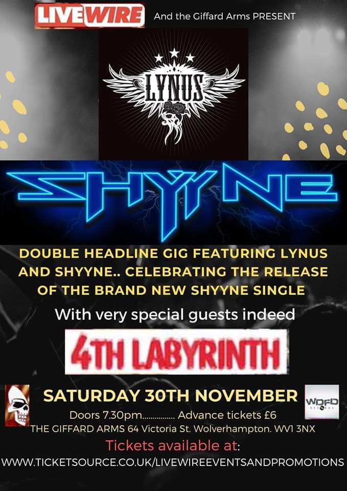 ShyyneUK's tweet photo. Shyyne live. With our friends.
This is gonna be one killer gig.
#originalrock
#wdfdrecords
#ShyyneUK
#SleazeMetal https://t.co/AxwjIEYloI