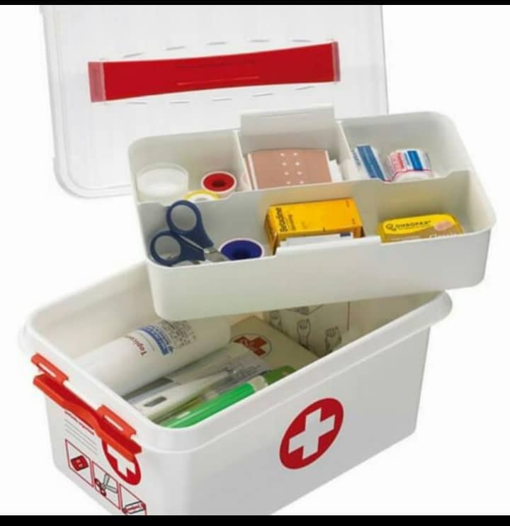 Keep your BODY, MIND & SOUL UPRIGHT!Are you trying to loose your Tommy fat or a guy trying to build yours absPicture 1 is what you need N20,000Picture 2 N8,000Picture 3 Be Active N3,500Picture 4: First aid box N5,000