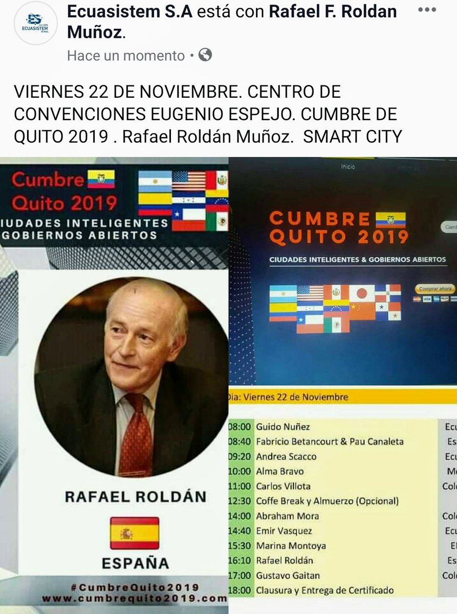 ECUASISTEM (@ecuasistem) on Twitter photo 