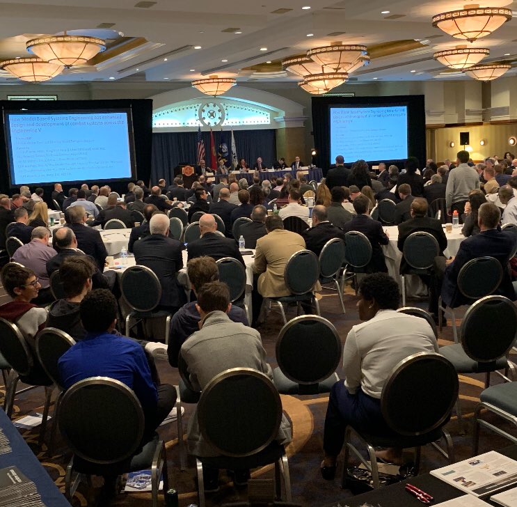 Today was a successful, informative and very packed show. See you tomorrow for the second day of #CombatSystems2019
#ASNE