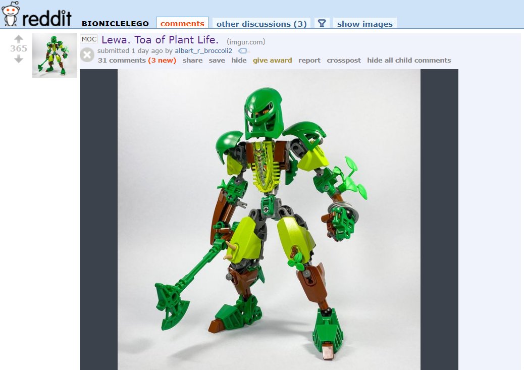 og bionicles