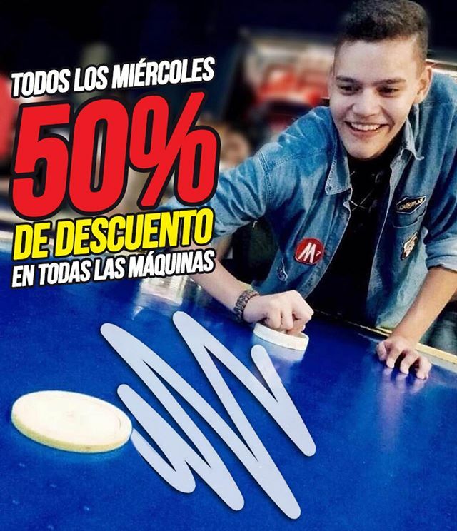 Supervideomania's tweet photo. MIÉRCOLES 50% de Descuento en todas nuestras máquinas!!! https://t.co/z5HKL8ERAf https://t.co/MhjYd5Lf51