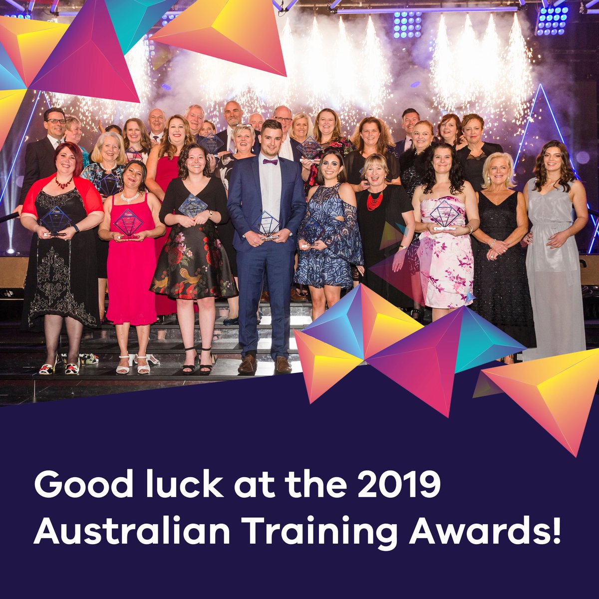 Tonight Victoria will compete at the Australian Training Awards in Brisbane. We have an outstanding pool of Victorian finalists. They include:

⭐️ <a href="/SuniTAFE/">SuniTAFE │RTO 4693</a>
⭐️ <a href="/holmesglen/">Holmesglen</a>
⭐️ @melbpoly
⭐️ @ESTA000
⭐️ And our wonderful individual category finalists

I'll be there cheering them on.