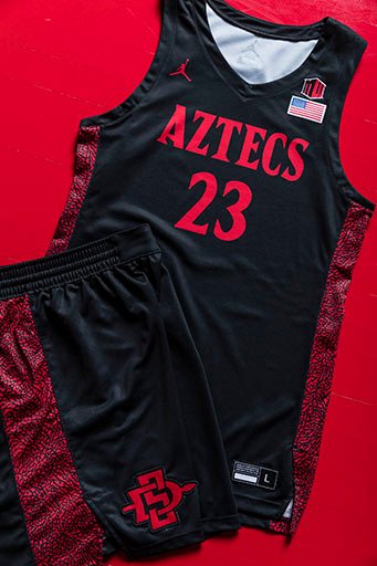 sdsu basketball jersey