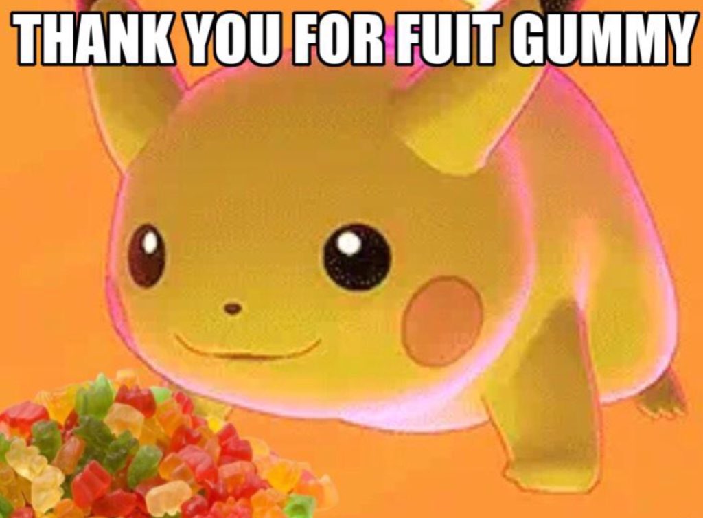 FizzySodaWave's tweet photo. Big boy get the big pile of fuit gummy https://t.co/xaxhVNevBi