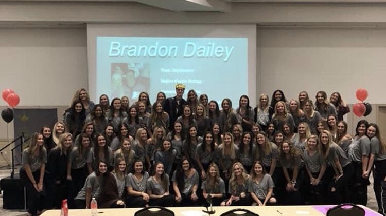 We want to say THANK YOU to <a href="/B_Dailey7/">Brandon Dailey</a> for being SUCH an amazing King Of Hearts this past year!❤️We are all so thankful for everything you’ve done for us and for all of the great memories we’ve made with you🤩